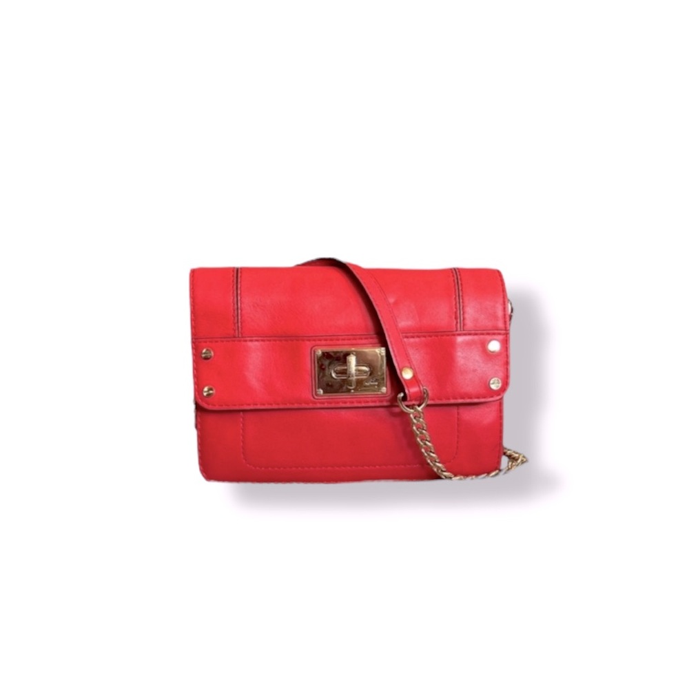 🚨𝐂𝐋𝐄𝐀𝐑𝐎𝐔𝐓 𝐒𝐀𝐋𝐄🚨❤️𝐌𝐈𝐋𝐋𝐘 Poppy Red Crossbodh mini bag